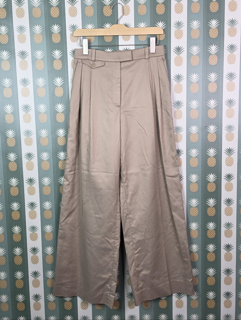 Banana Republic Wide Leg Pants
